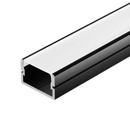 Профиль для лент SILER-2000 ANOD BLACK Arlight 058960