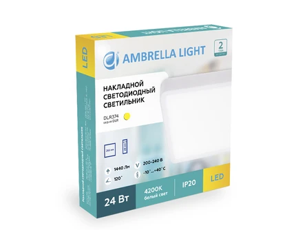 Потолочный светильник Ambrella light DOWNLIGHT DLR368