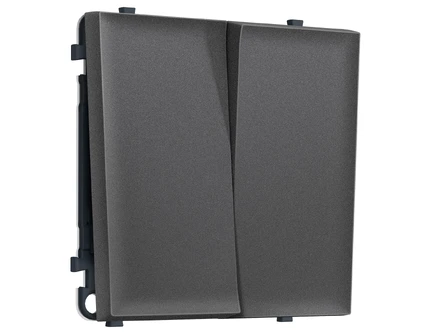 Выключатель перекрёстный двухклавишный Ambrella Volt SIGMA MS653030