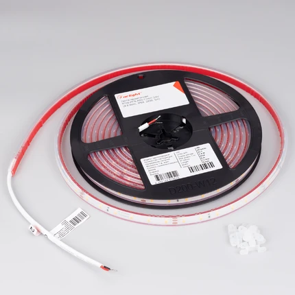 Светодиодная лента 24V 3000K 4,8W/m 5m Arlight 034159