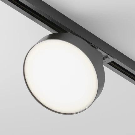 Трековый светильник Maytoni UNITY ZON TR043-1-12W3K-B