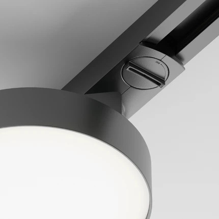 Трековый светильник Maytoni UNITY ZON TR043-1-12W3K-B
