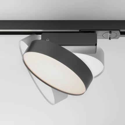 Трековый светильник Maytoni UNITY ZON TR043-1-12W3K-B