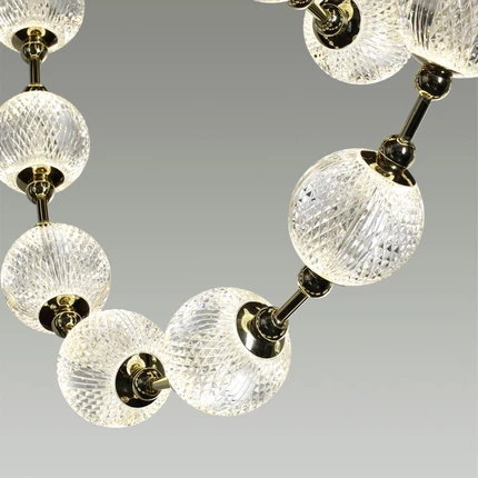 Подвесная люстра Odeon Light CRYSTAL 5008/80L