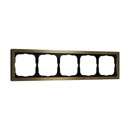 Рамка на 5 постов Systeme Electric ARTGALLERY GAL312205
