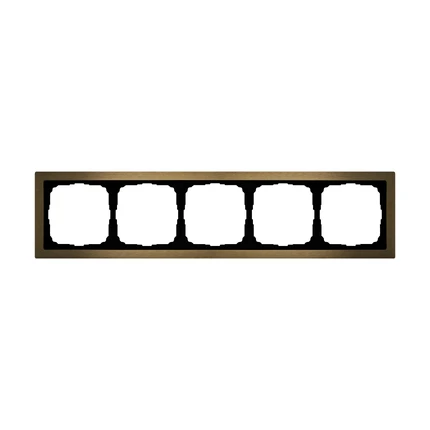 Рамка на 5 постов Systeme Electric ARTGALLERY GAL312205