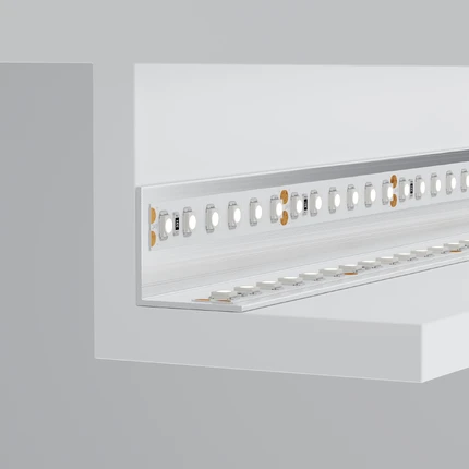 Уголок ARH-W20x20x1-3000 ANOD Arlight 063232