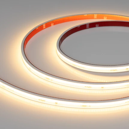 Светодиодная лента 220V 2700K 12W/m 50m Arlight 064405