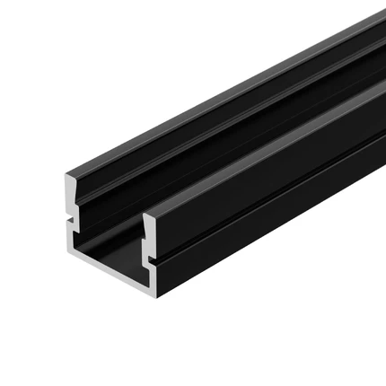Профиль для лент PDS-SM-3000 ANOD BLACK Arlight 037947