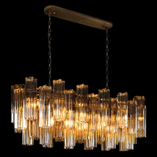 Фото подвесные люстры 10580/1000R Champagne