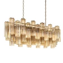 Фото подвесные люстры 10580/1000R Champagne