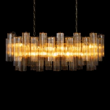 Фото подвесные люстры 10580/1000R Champagne