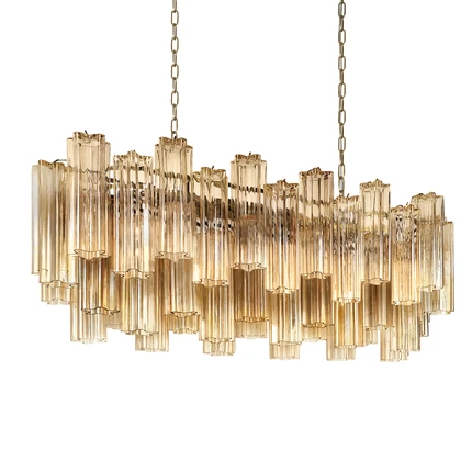 Подвесная люстра Loft It MURANO 10580/1000R Champagne