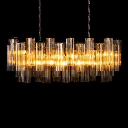Подвесная люстра Loft It MURANO 10580/1000R Champagne
