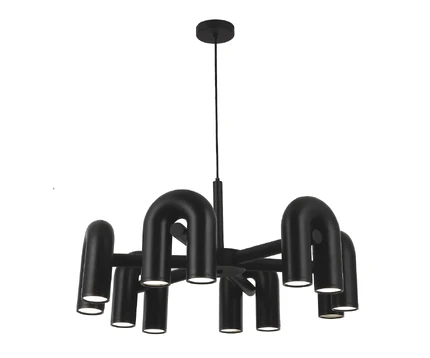 Подвесная люстра Kink Light КАНТИ 08465-6,19(GU10)