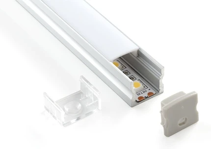 Комплект заглушек (10 пар) для накладного алюминиевого профиля Elektrostandard ZLL a029097 4690389047404