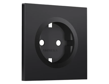 Лицевая панель для розетки с/з Ambrella Volt SIGMA SP8060