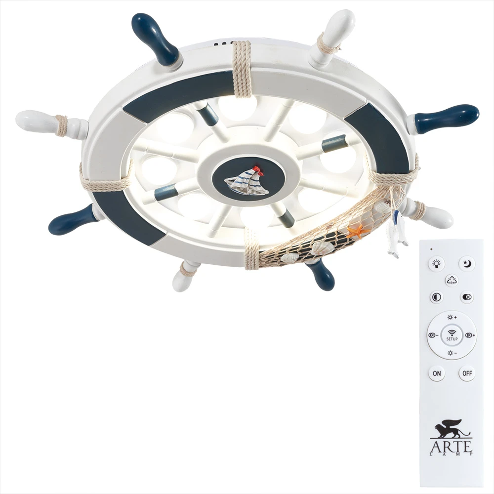 Потолочные люстры ARTE LAMP A2523PL-1WH