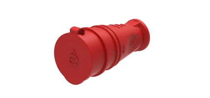 Розетка кабельная IP44 Systeme Electric MULTISET MST4402RD