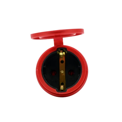 Розетка кабельная IP44 Systeme Electric MULTISET MST4402RD