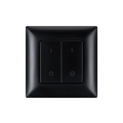 Кнопочная панель SMART-RF-801-22-2G-DIM-SUF Black 3V 2.4G Arlight 050446
