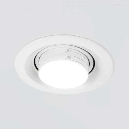 Точечный встраиваемый светильник Elektrostandard 9919&9920 ZOOM a052459 9919 LED