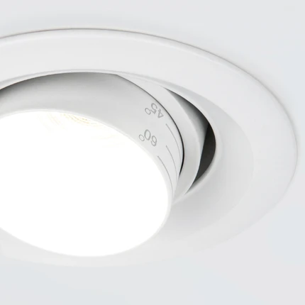 Точечный встраиваемый светильник Elektrostandard 9919&9920 ZOOM a052459 9919 LED