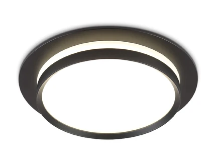 Встраиваемый светильник Ambrella light GX ACRYLIC TU5215