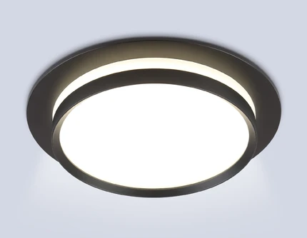 Встраиваемый светильник Ambrella light GX ACRYLIC TU5215