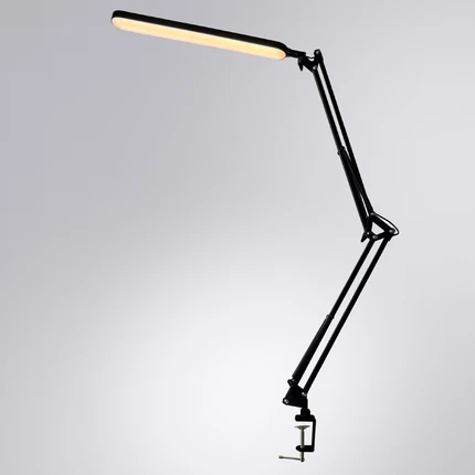 Офисная настольная лампа Arte Lamp FLEX A5128LT-1BK
