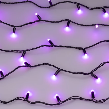 Гирлянда ARD-STRING-CLASSIC-10000-BLACK-100LED-MILK-SYNC RGB Ardecoled 064845