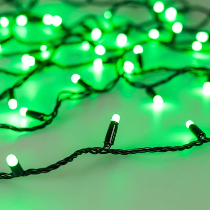 Гирлянда ARD-STRING-CLASSIC-10000-BLACK-100LED-MILK-SYNC RGB Ardecoled 064845