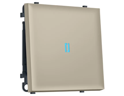 Выключатель кнопочный с подсветкой Ambrella Volt SIGMA MS342060