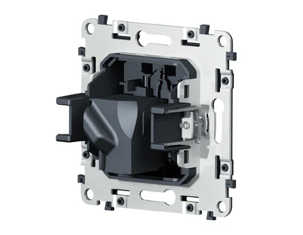 Механизм розетки интернет RJ-45 Ambrella Volt QUANT VM185