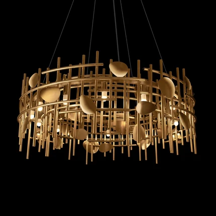 Подвесная люстра Loft It ESCAMA 10396/800C