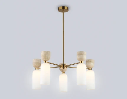 Люстра на штанге Ambrella light CERAMO MODERN LH53325