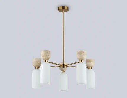 Люстра на штанге Ambrella light CERAMO MODERN LH53325