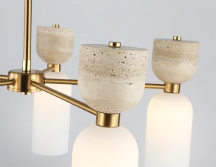 Люстра на штанге Ambrella light CERAMO MODERN LH53325