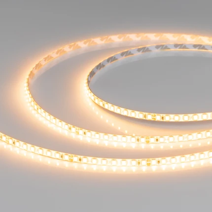 Светодиодная лента 24V 2700K 15W/m 5m Arlight 064373