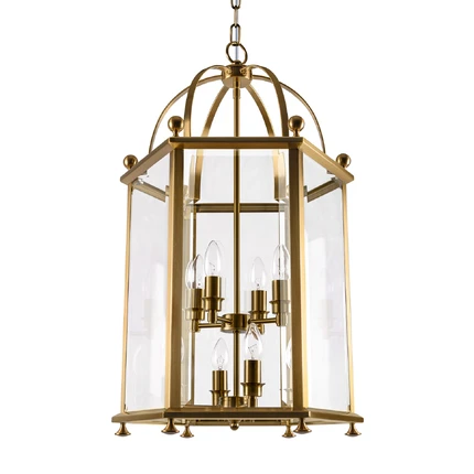 Подвесная люстра Loft It GLORY 10592/8 AB
