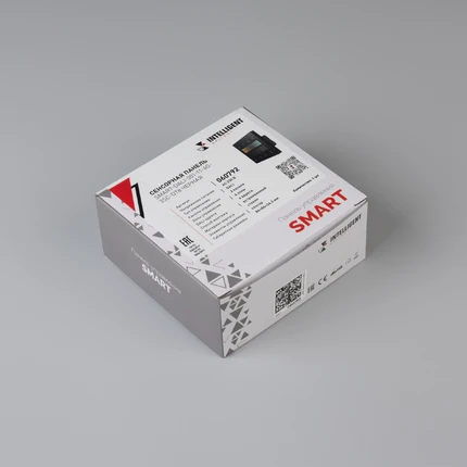 Сенсорная панель SMART-DALI-301-11-4G-3SC-DT8 230V 2,4G MIX 4 зоны Arlight 060792