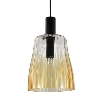 Подвесной светильник Indigo SOAVE 11047/B/1P Amber V000493