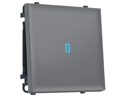 Выключатель одноклавишный с подсветкой Ambrella Volt SIGMA MS862020
