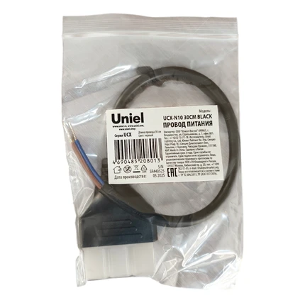 Провод питания для линейных светильников Uniel UL-00013286