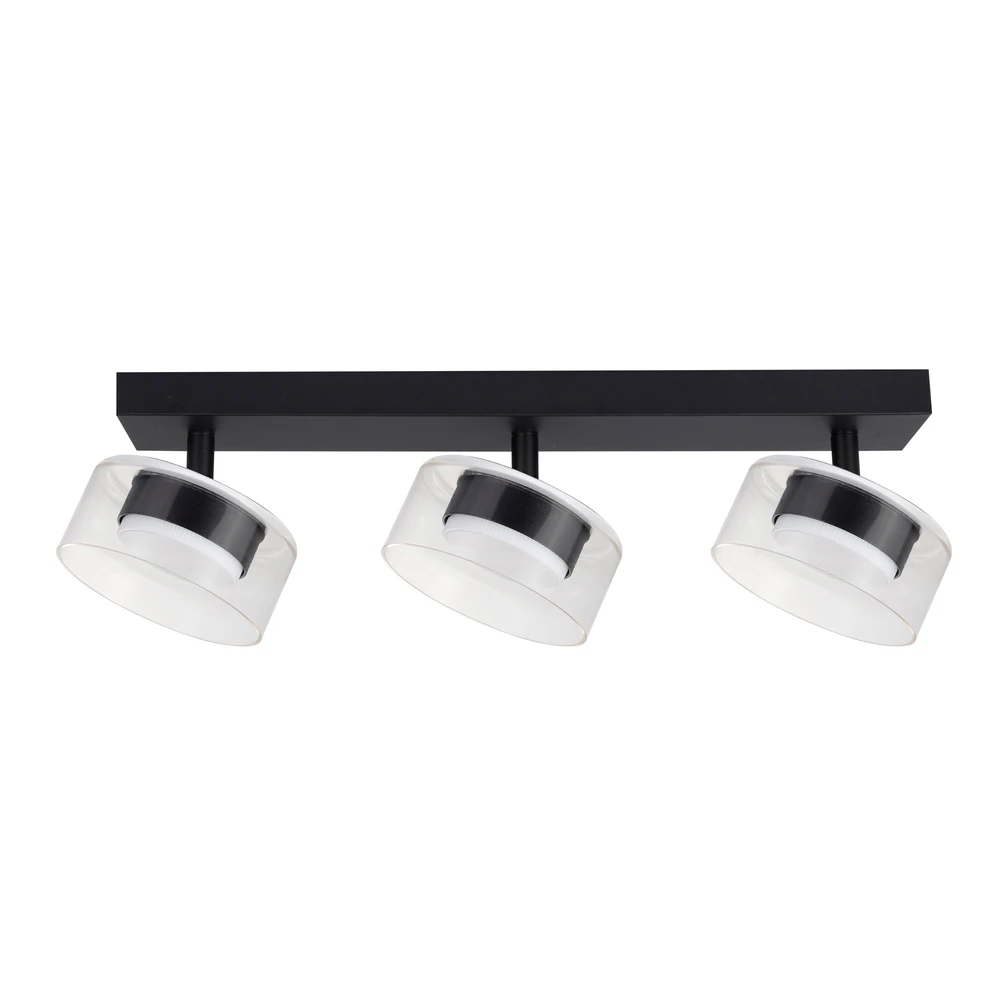Накладные споты ARTE LAMP A8042PL-3BK