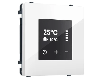 Терморегулятор сенсорный с датчиком для тёплого пола Ambrella Volt SIGMA MS105910