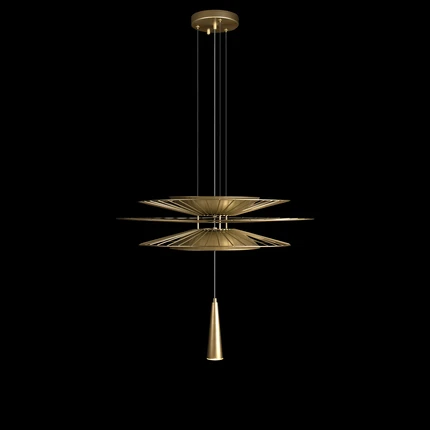 Подвесной светильник Loft It STAR 10141B/600 Gold