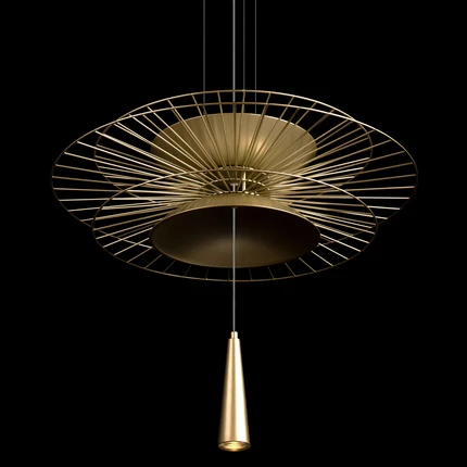 Подвесной светильник Loft It STAR 10141B/600 Gold
