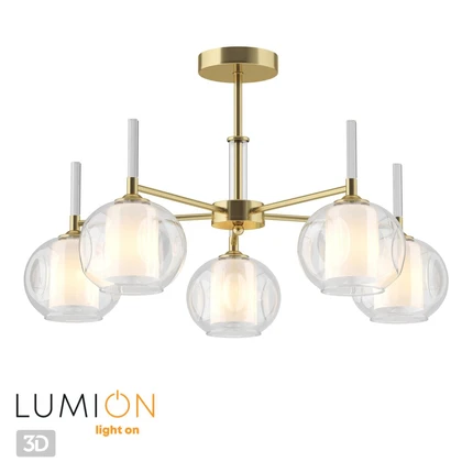 Люстра на штанге Lumion HAZEL 4432/5C