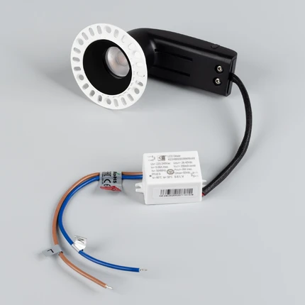 Точечный встраиваемый светильник MS-RIALTO-TRIMLESS-R40-9W Arlight 054471